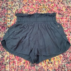 Free people way home shorts dark blue